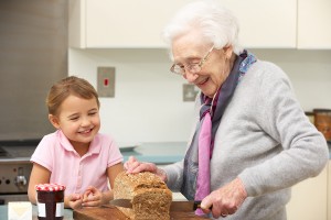 grandmother kitchen