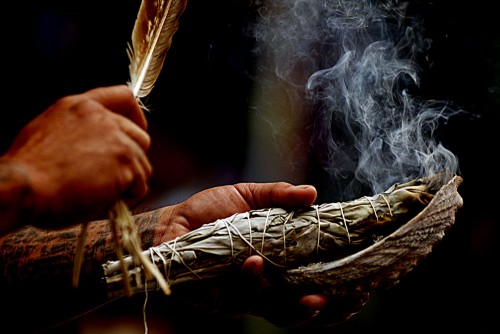 smudging