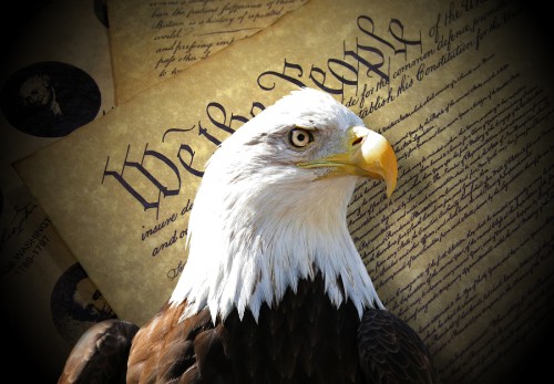 THE US CONSTITUTION AND THE GREAT LAW OF PEACE Bigstock-Eagle-602579-500x347