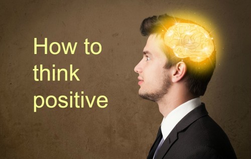 how to think positive