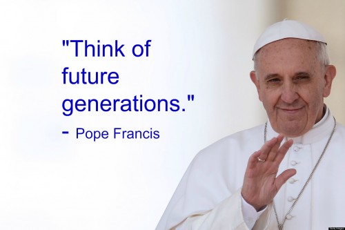 pope francis think